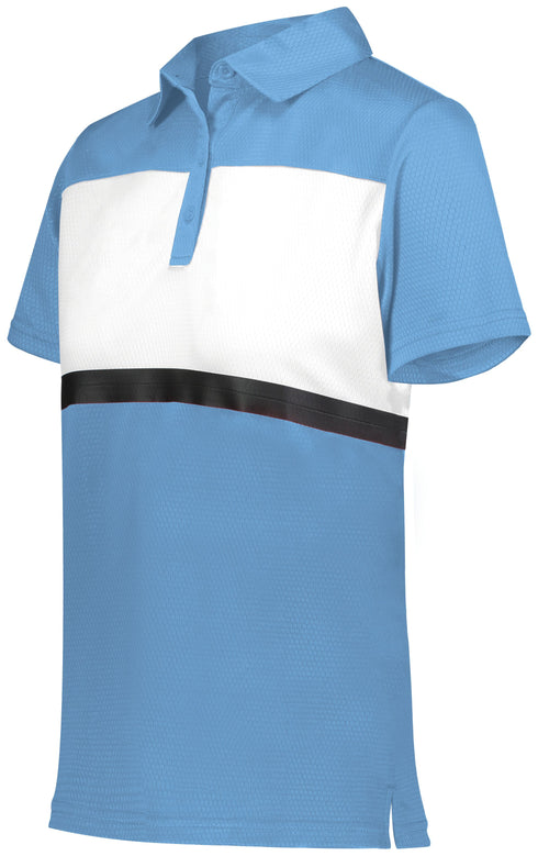 Holloway Ladies Prism Bold Polo